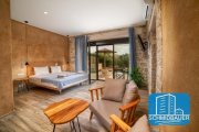 Kalamaki Kreta, Kalamaki: Komplex mit 6 Apartments, privaten Pools und herrlicher Aussicht zu verkaufen Gewerbe kaufen